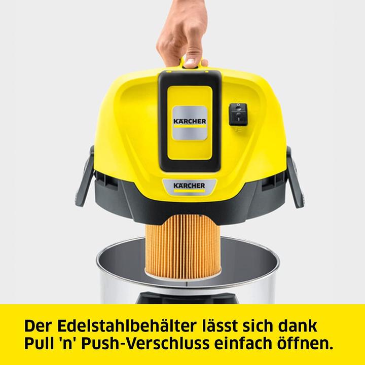 Produktbild Kärcher WD3 Battery Premium (Nass-Trockensauger)