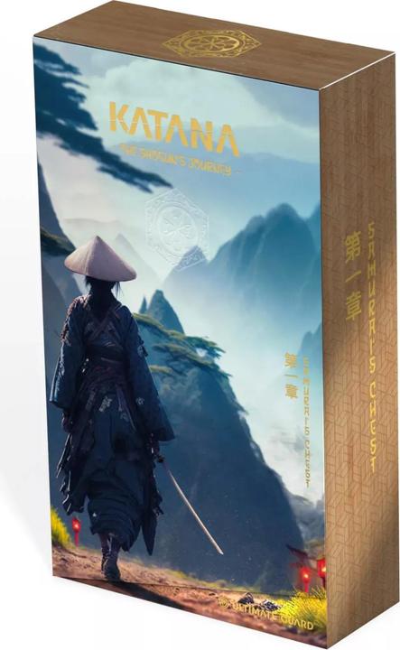 Actual product image Ultimate Guard Katana: The Shogun's Journey - Part 1 Samurai's Chest (Omnihive 1000 Xenoskin & Play-Mat)