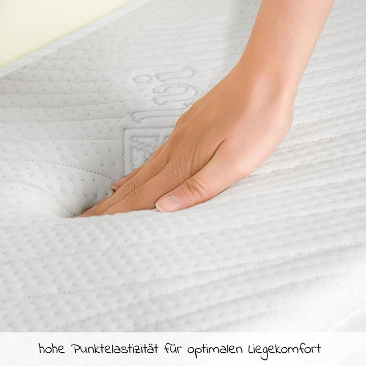 Actual product image Alvi Baby mattresses & children's mattresses 3-piece mattress set for prams 75 x 33 cm - White (75 x 33 cm)