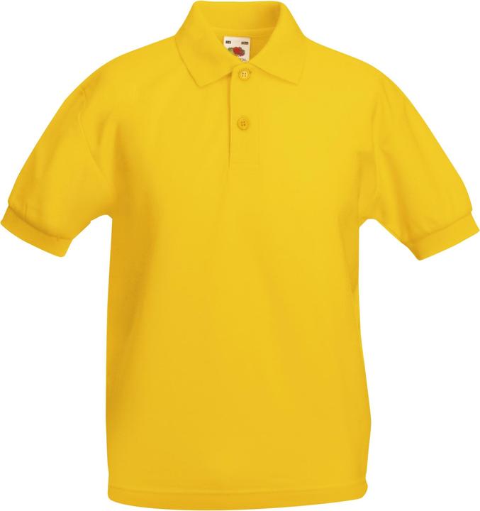 Fruit of the Loom Polo Shirt Kurzarm (2 StückPackung)
