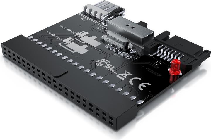 Produktbild CSL IDE zu SATA SATA zu IDE Adapter Konverter - HDD CD DVD - bidirektional