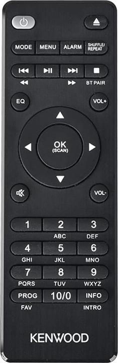 Produktbild Kenwood M-7000S (WLAN, Bluetooth, CD Player, 2x 30 W)