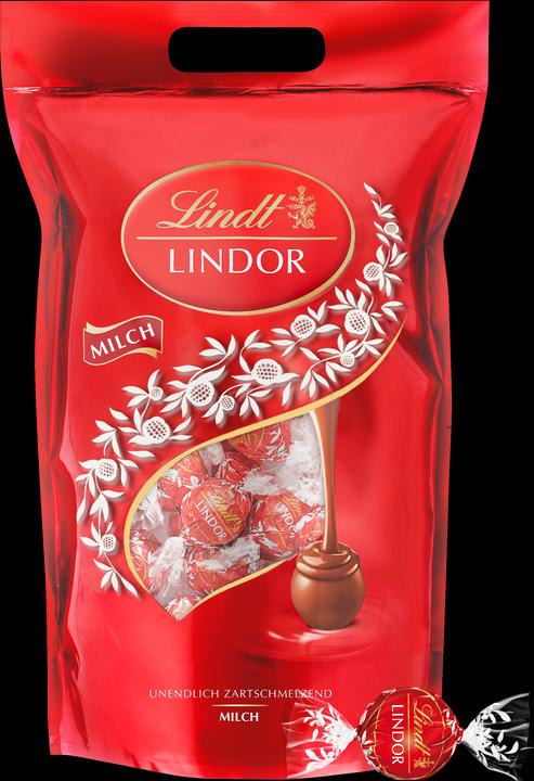 Produktbild Lindt Lindor Milch (2000 g)