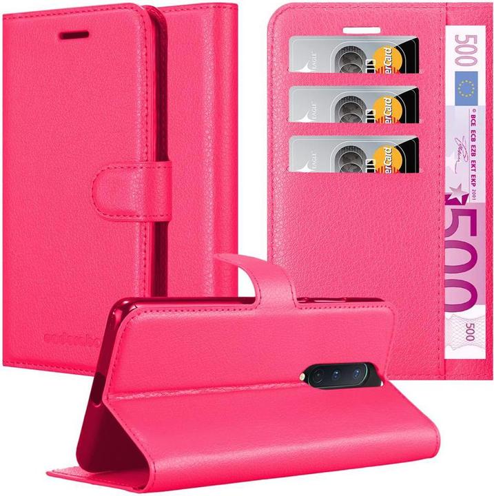 Actual product image Cadorabo Book with stand function cover (Oneplus 8)
