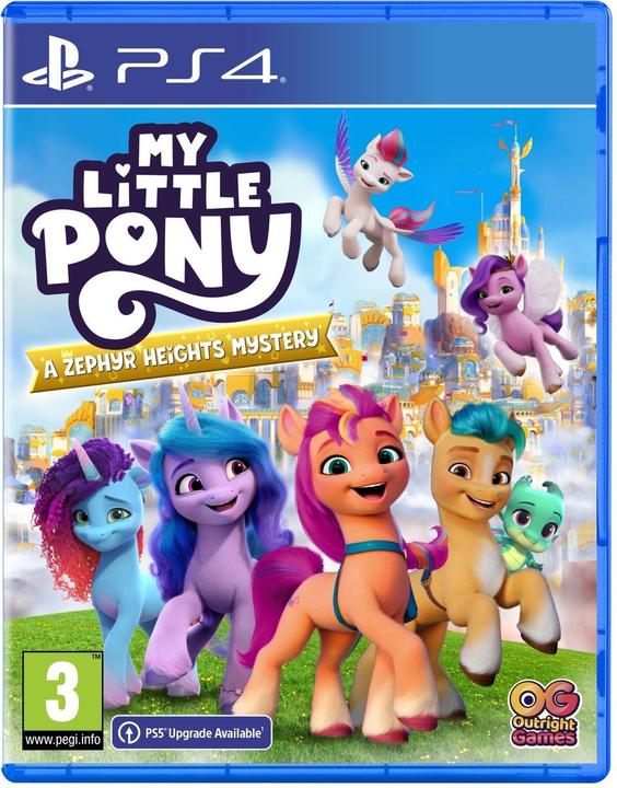 Actual product image U&I Entertainment My Little Pony: A Zephyr Heights Mystery (PS4)