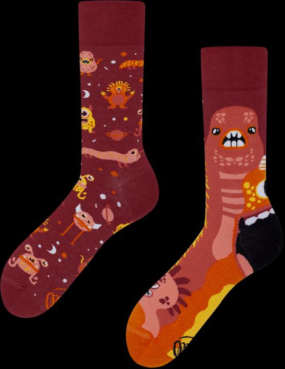 Produktbild Many Mornings Yellow Monsters Socken (39 - 42)