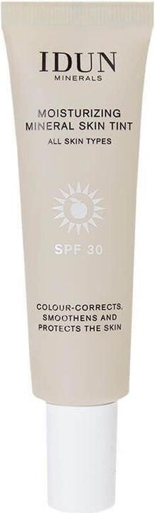 Produktbild IDUN Minerals Minerals Moisturizing Skin Tint SPF 30 Kungsholmen Light/Medium Creme (Sonnenlotion, SPF 30, 27 ml)