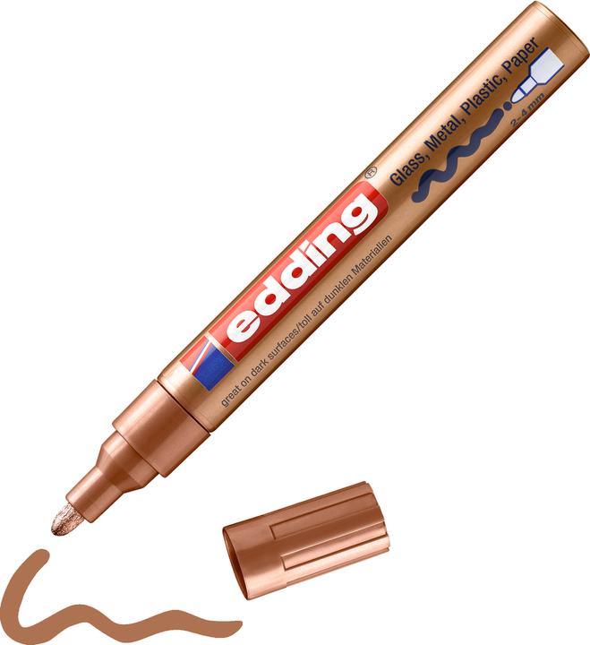 Produktbild Edding 750 (Kupfer Metallic, 2 mm, 1 x)