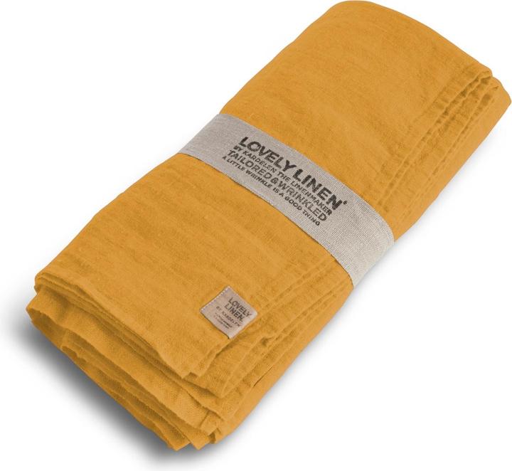Produktbild Lovely Linen Lovely Tischdecke Leinen honey 145 x 380 cm
