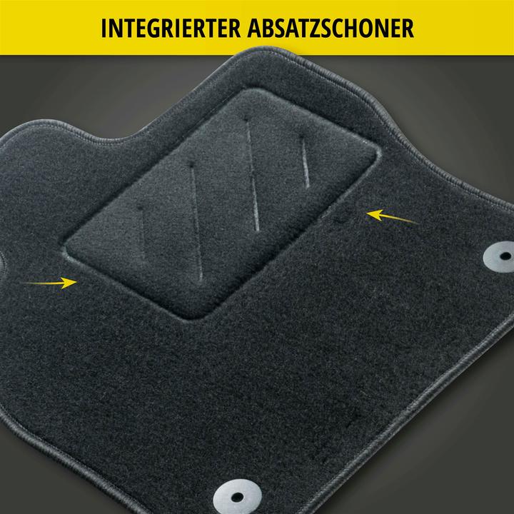 Image du produit Walser Fumatten (2 tapis avant + 2 tapis arrière)
