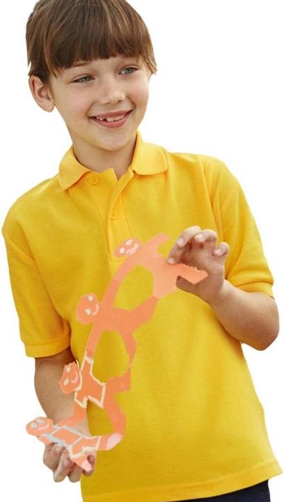 Immagine prodotto Fruit of the Loom Polo a maniche corte (confezione da 2) (140)