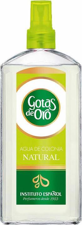 Produktbild Instituto Español GOTAS DE ORO NATURAL agua de colonia spray 400 ml (Eau de cologne, 400 ml)