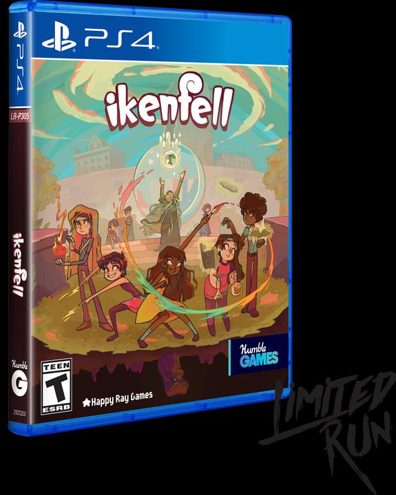 Ikenfell PS-4 UK Limited Run (PS4, EN)