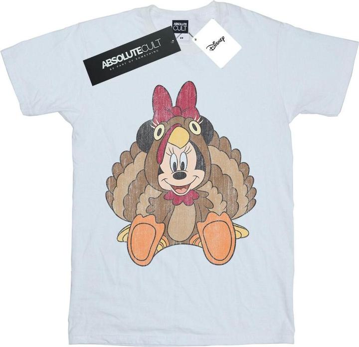 Immagine prodotto Disney Minnie Mouse Thanksgiving Turkey Costume Maglietta Uomo (L)