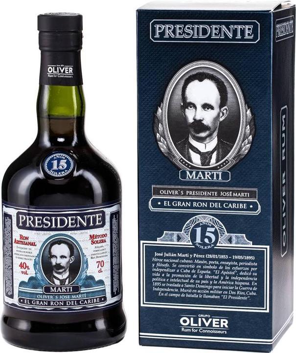 Image du produit Oliver & Oliver Presidente (1 x 70 cl)