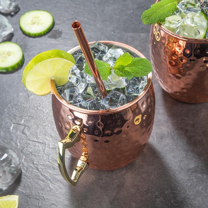 Actual product image Fs-Star Mule mug (5 dl, 2 x, Moscow Mule mug)