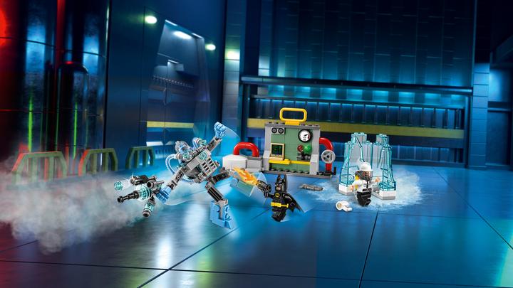 Actual product image LEGO Batman Movie Mr. Freeze Ice Attack (70901, LEGO DC)