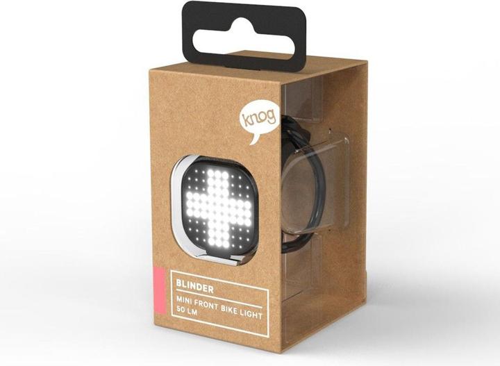 Image du produit knog. Mini cross aveugle (75 lm, 50 lm)