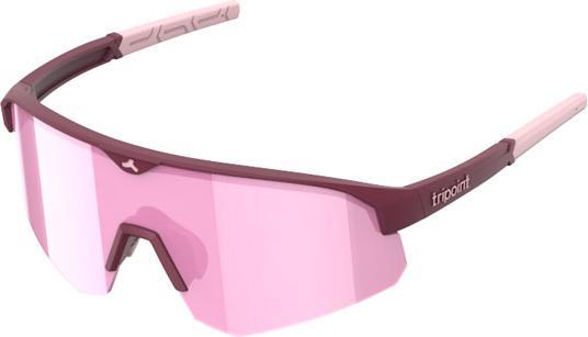 Actual product image Tripoint 006 Lake Victoria Small (matt burgundy-brown-rose multi, Polycarbonate Lens, UV protection)