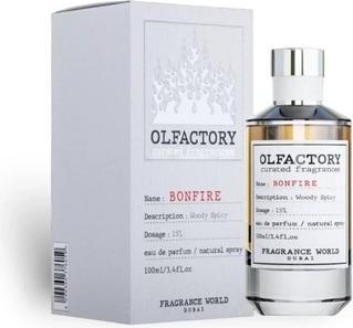 Ameer Al Oud Fragrance World Olfactory Bonfire Eau De Parfum 100ml (Eau de Parfum, 100 ml)