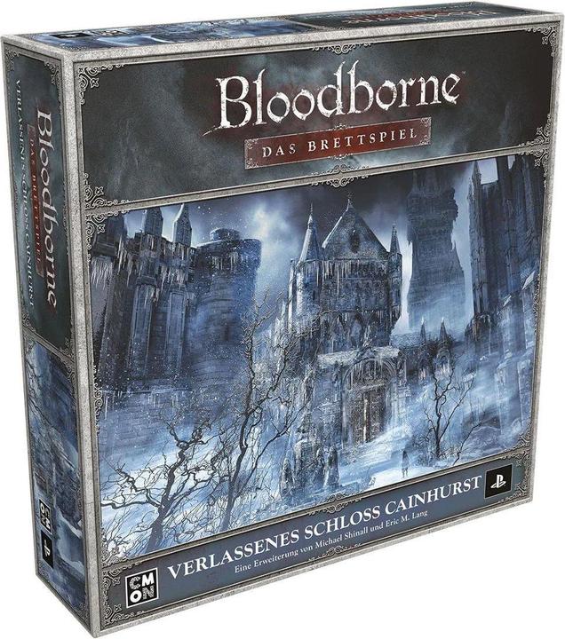 Produktbild Cmon CMND0229 - Bloodborne: Das Brettspiel - Verlassenes Schloss Cainhurst (DE-Erweiterung) (Deutsch)