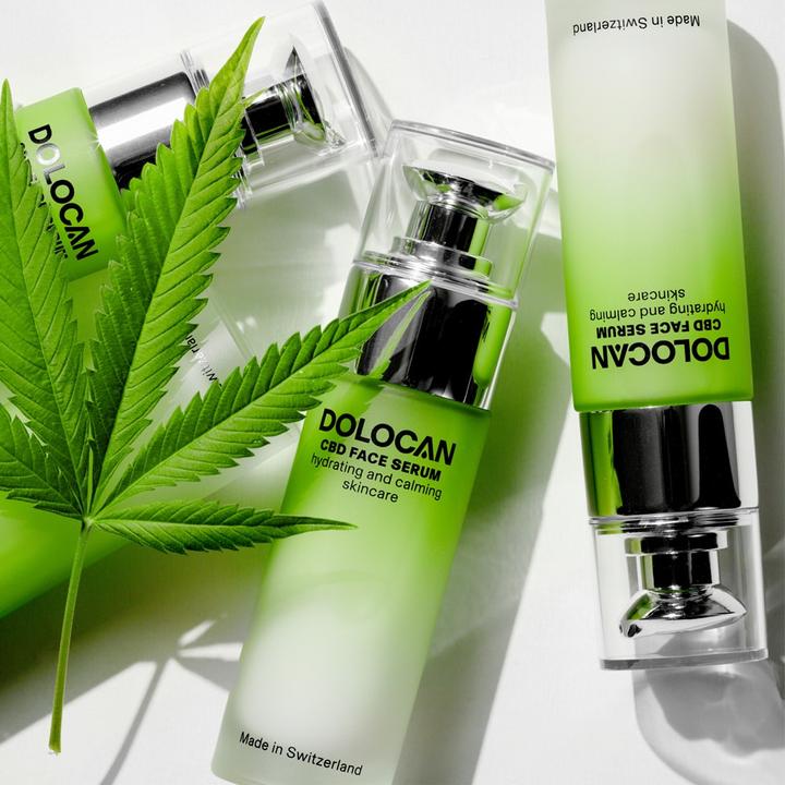 Image du produit Dolocan Sérum visage CBD (30 ml)