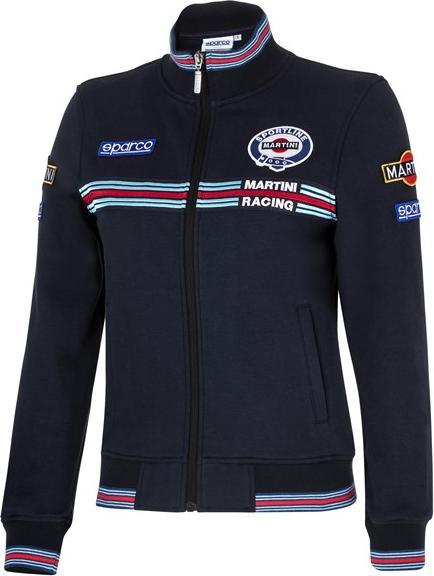 Produktbild Sparco Martini Racing Full Zip Sweatshirt Lady (S)