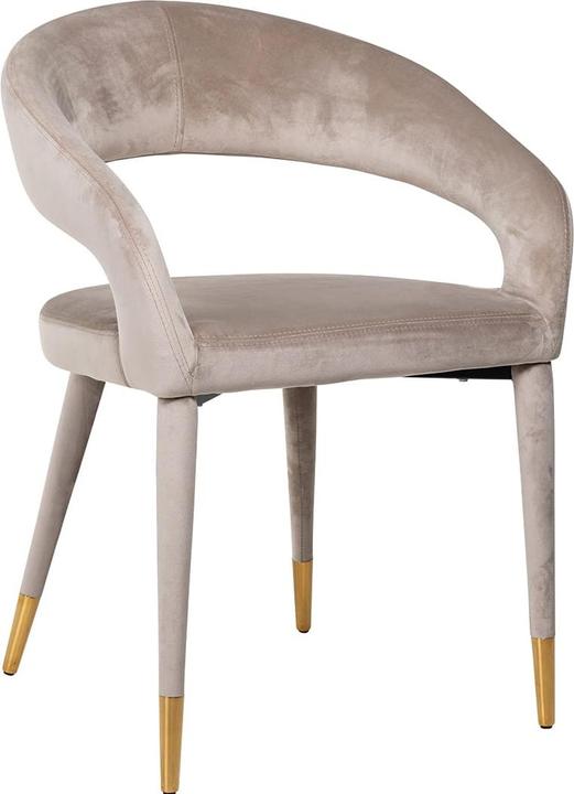 Richmond Interiors Stuhl Gia khaki