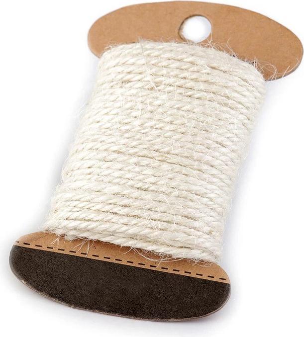 Oliver Weber Collection Diademita Jute Band Ø2 mm (Jute)