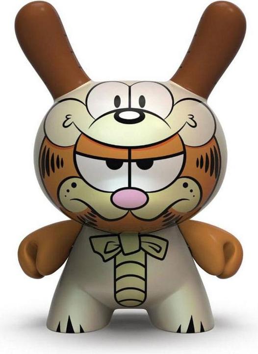 Immagine prodotto Kidrobot Garfield: El Impostor Dunny, figura artistica in vinile da 8 pollici di WuzOne