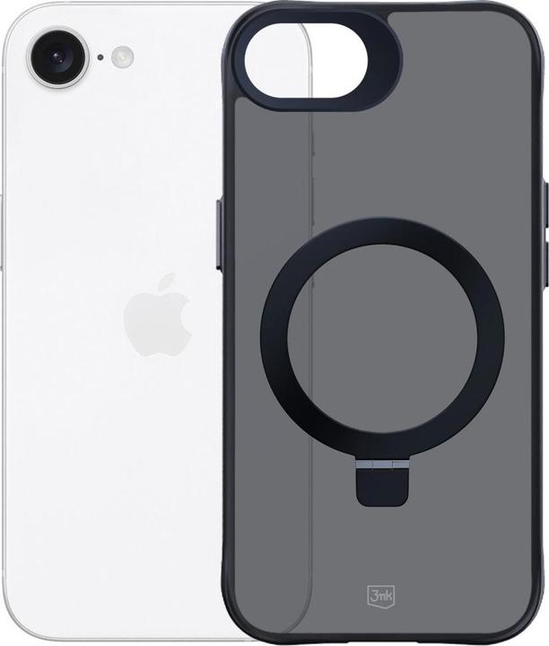 Immagine prodotto 3MK Apple iPhone 16E - Smoke Case Mag&Stand (Apple iPhone 16e)