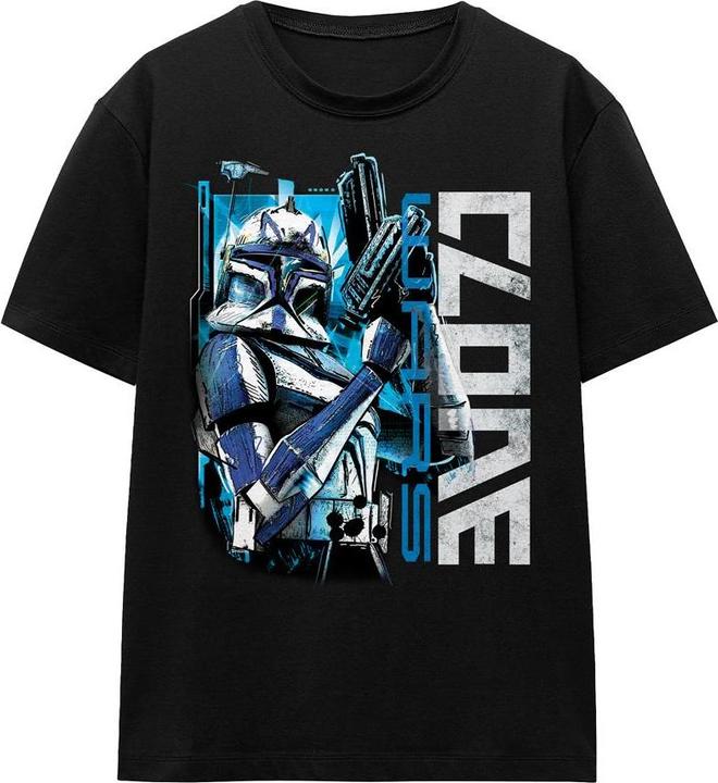Actual product image Star Wars Unisex Adult Clone Rex T-Shirt (S)