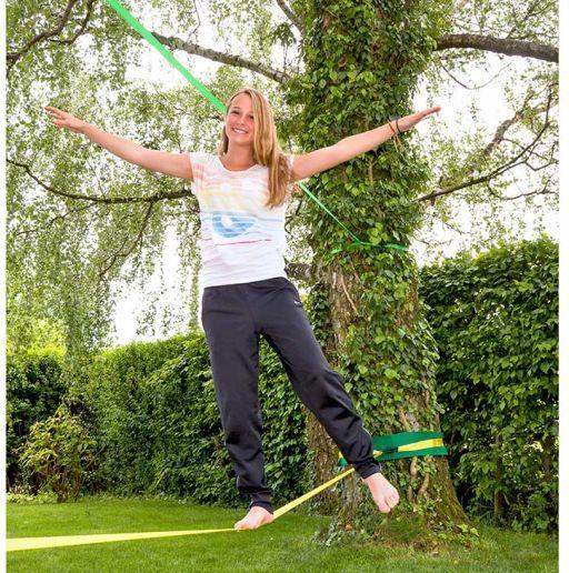 Produktbild Betzold Sport Slackline mit Hilfsseil (15 m)