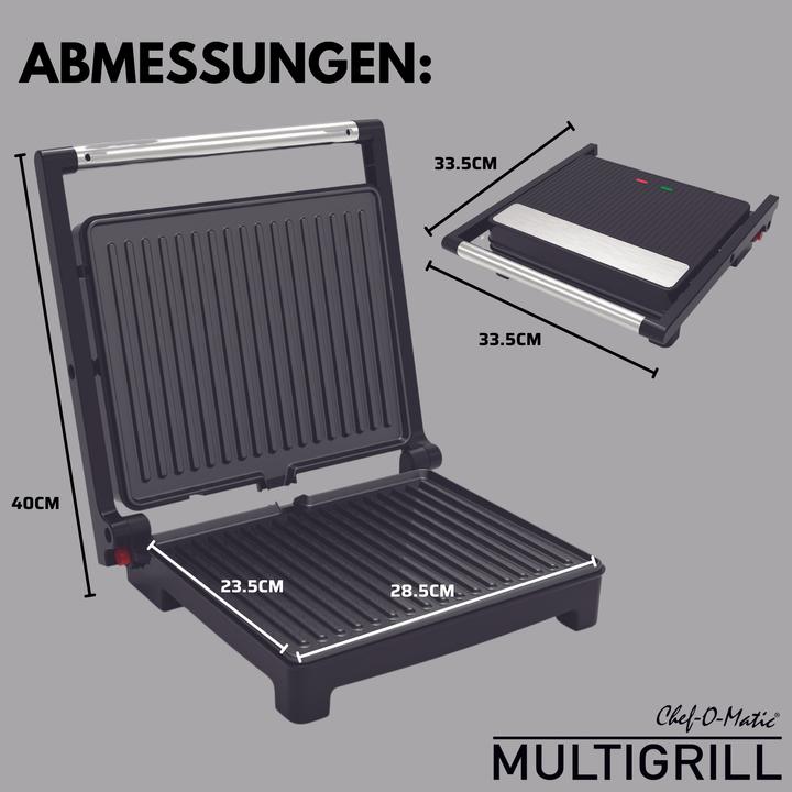 Immagine prodotto Best direct Chef O Matic Multigrill