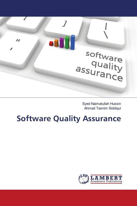 Produktbild Software Quality Assurance (Deutsch, Ahmad Tasnim Siddiqui, Syed Naimatullah Hussin, 2019)