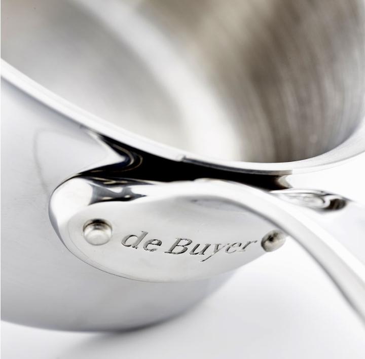 Image du produit de Buyer Sauteuse Affinity (20 cm, Poêle à frire, Acier inoxydable)