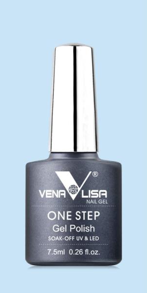 Immagine prodotto Venalisa Vernice gel 3 in 1 Azzurro UV/LED (Azzurro, Vernice UV gel)