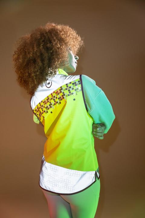 Actual product image Wowow Reflective waistcoat AMY Jacket (M)