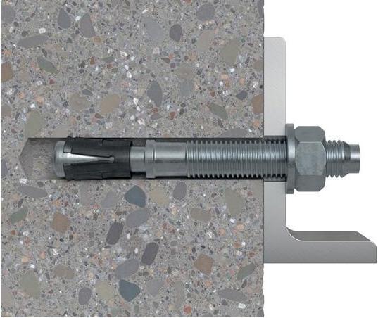 Actual product image Fischer Wedge anchor FAZ II (50 pcs.)