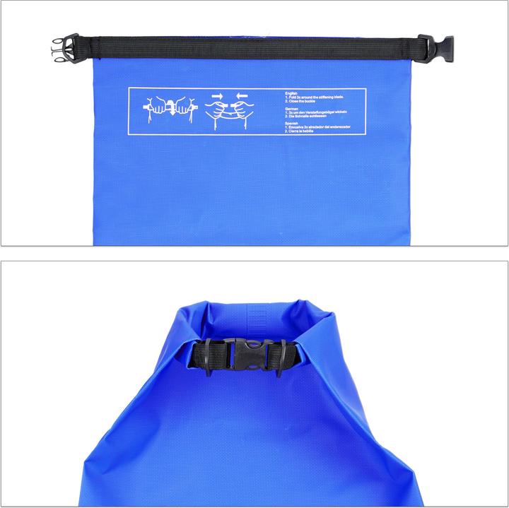 Actual product image Relaxdays 10 L Waterproof Dry Bag (10 l)