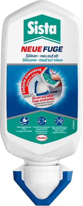 Produktbild Sista Neue Fuge (0.16 kg, White, 80 ml)