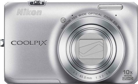 Produktbild Nikon Coolpix S6300,10x Zoom, FullHD (1/2,3'')