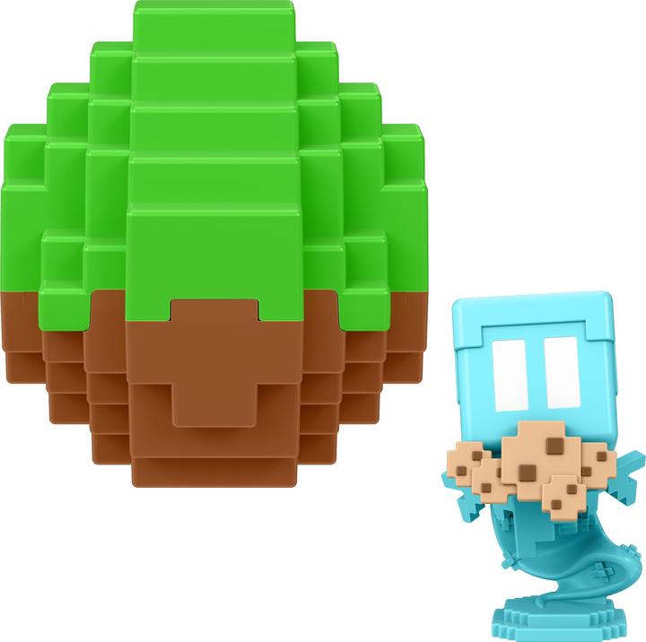 Mattel Uovo Spawn Minecraft Mini Mode Μίνι Αυγά Με Φιγούρα για 6+ ετών HXT69