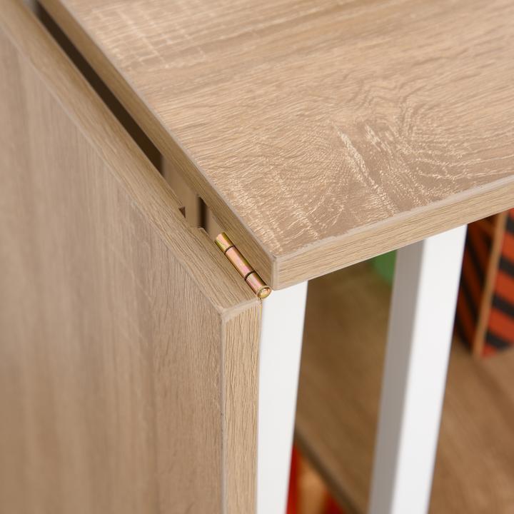 Immagine prodotto Homcom Tavolo pieghevole (107 x 55 x 76 cm)