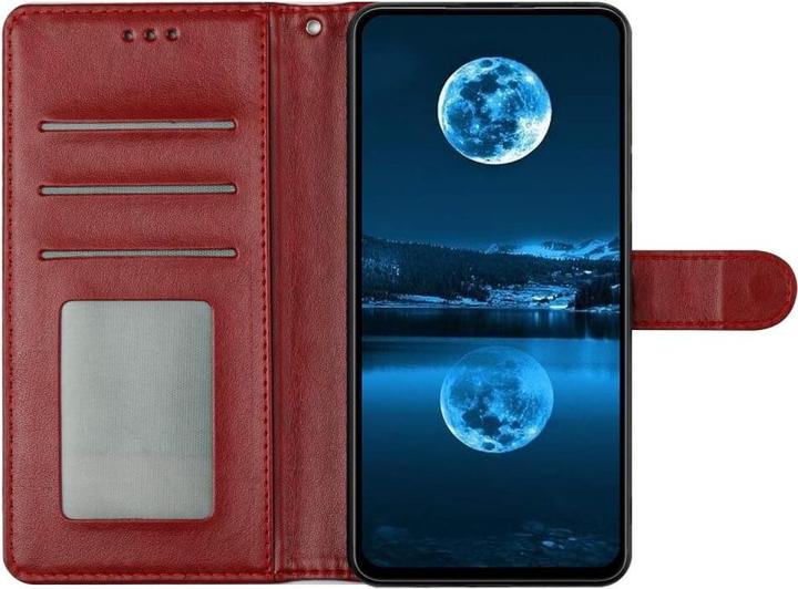 Actual product image Cover-Discount Galaxy A56 5G - Elegantes Hüllen Etui mit Handschlaufe (Samsung Galaxy A56)
