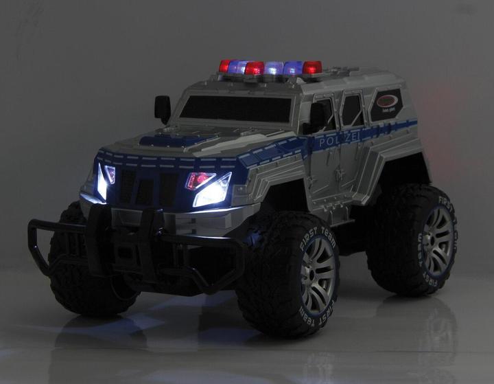 Actual product image Jamara Police armoured car