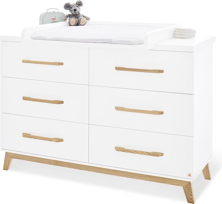 Image du produit Pinolino Riva extra large (Lit de bébé, Unité de changement, Armoires pour enfant)