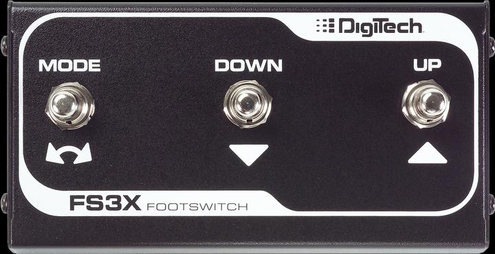 Image du produit Digitech Pédale de commande, 3 positions, sélection de fonctions supplémentaires