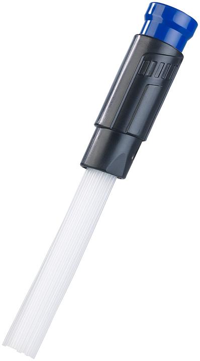 Produktbild AGT 2er-Set Universal-Staubsauger-Aufsätze mit flexiblen Saug-Röhrchen