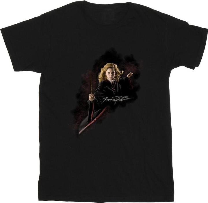 Produktbild Hermione Fight Like A Girl TShirt Jungen (152, 158)